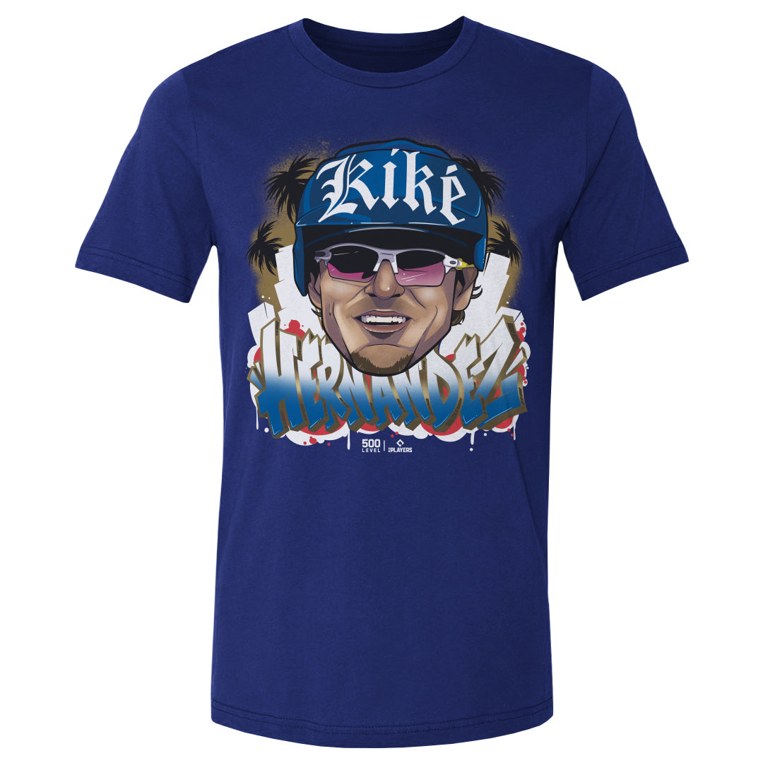 Enrique Hernandez Men's Cotton T-Shirt | 500 LEVEL