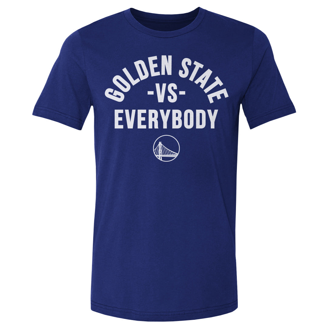 Golden State Warriors Men's Cotton T-Shirt | 500 LEVEL