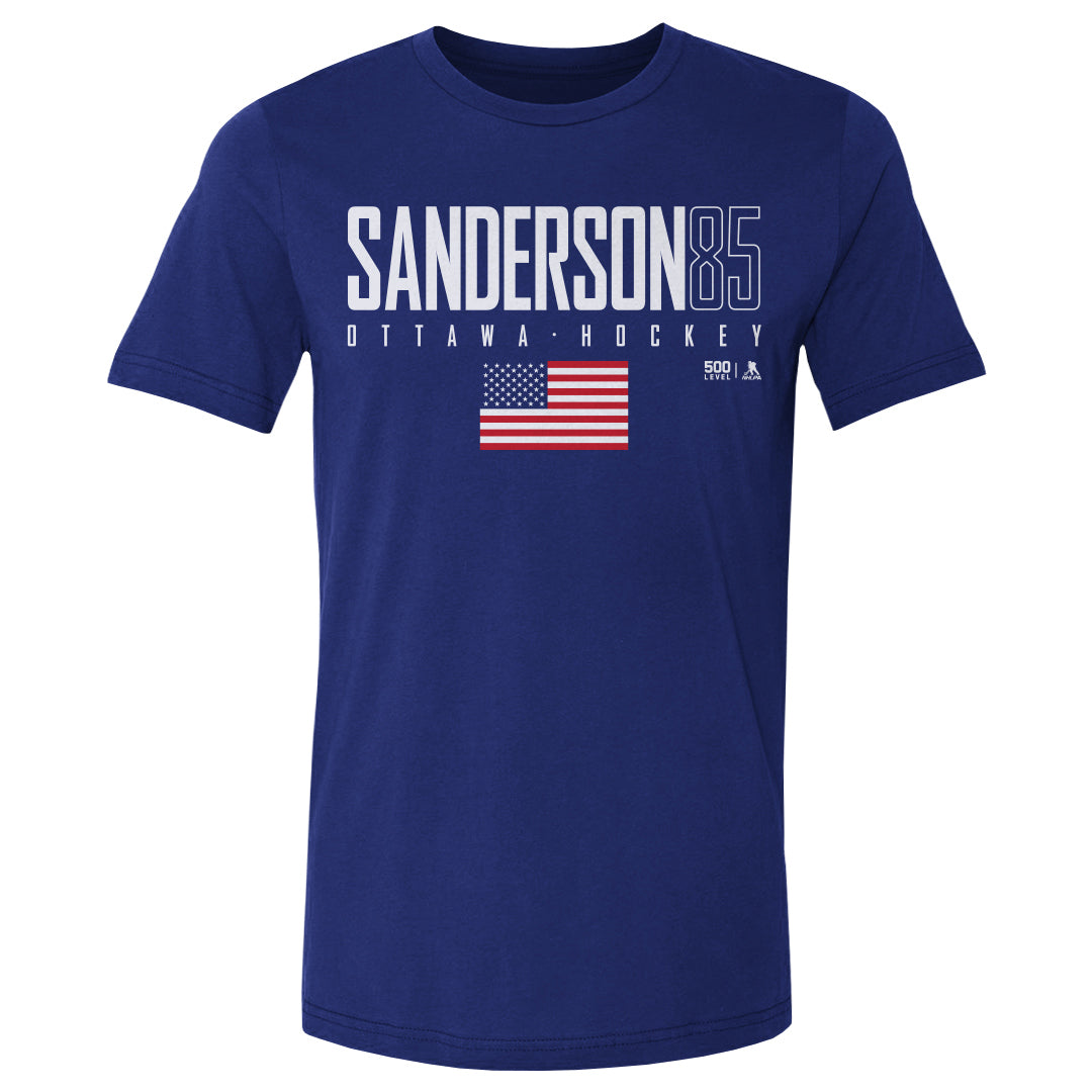 Jake Sanderson Men's Cotton T-Shirt | 500 LEVEL