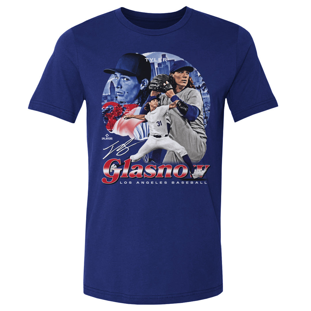 Tyler Glasnow Men's Cotton T-Shirt | 500 LEVEL