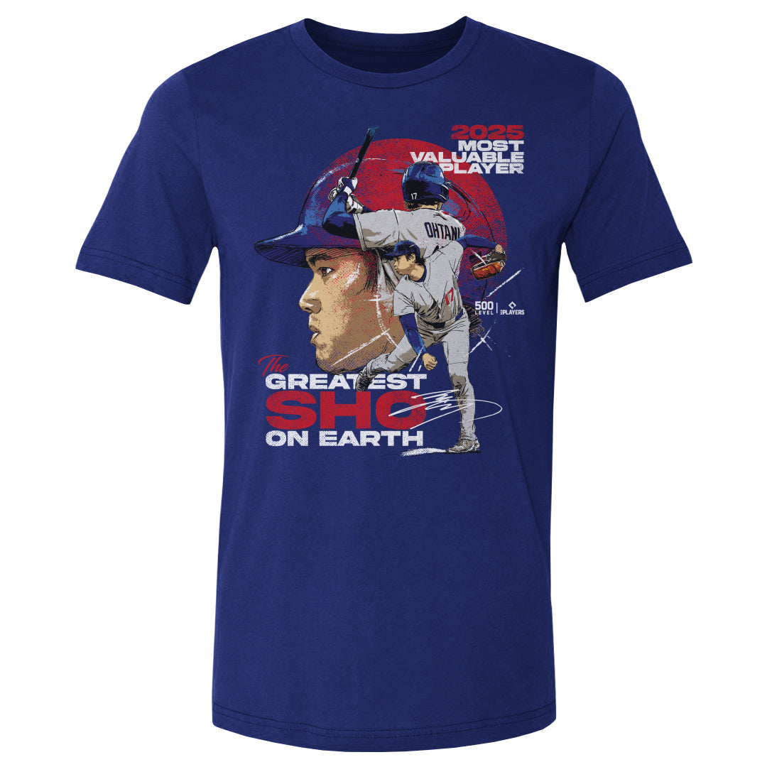 Shohei Ohtani Men's Cotton T-Shirt | 500 LEVEL