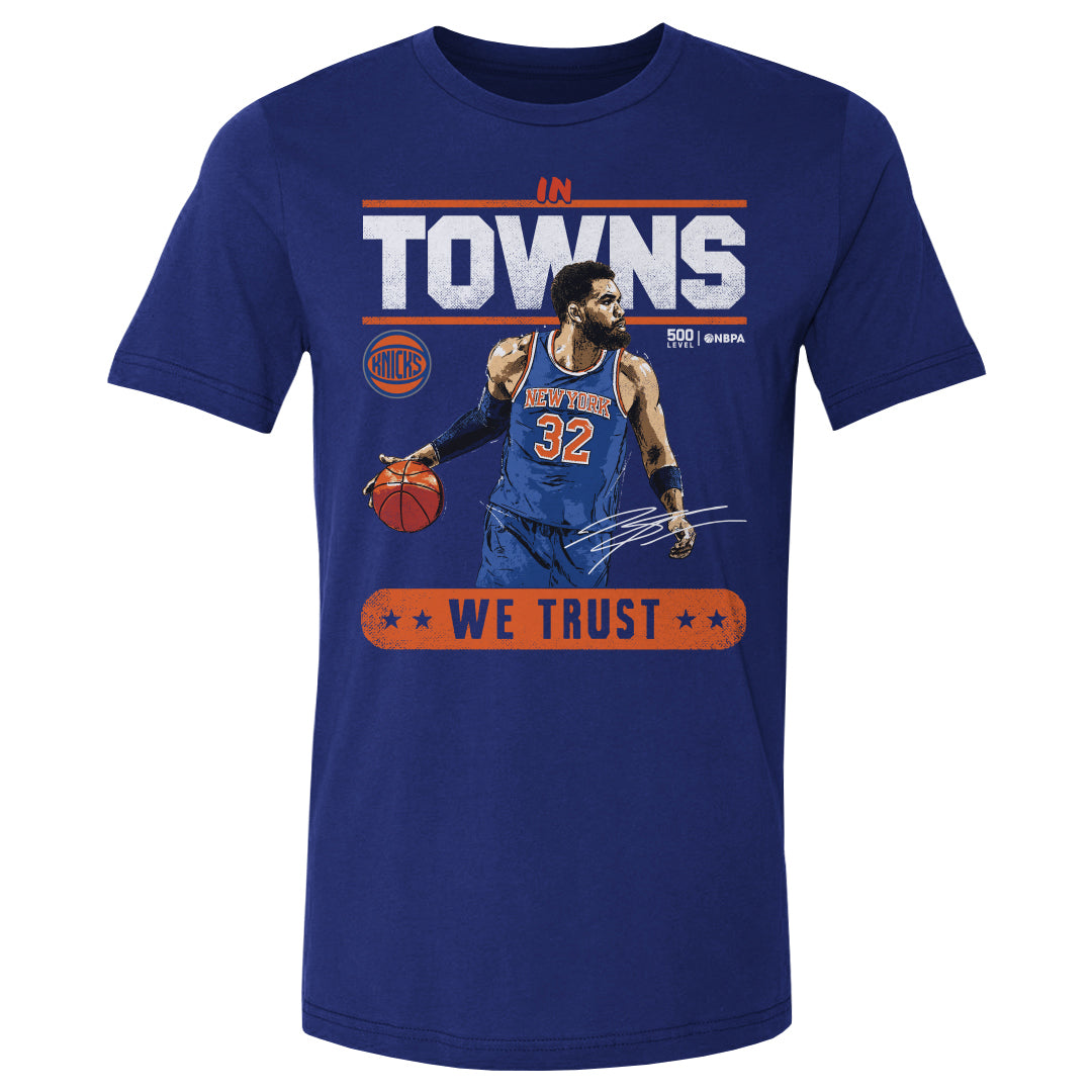 Karl-Anthony Towns Men's Cotton T-Shirt | 500 LEVEL