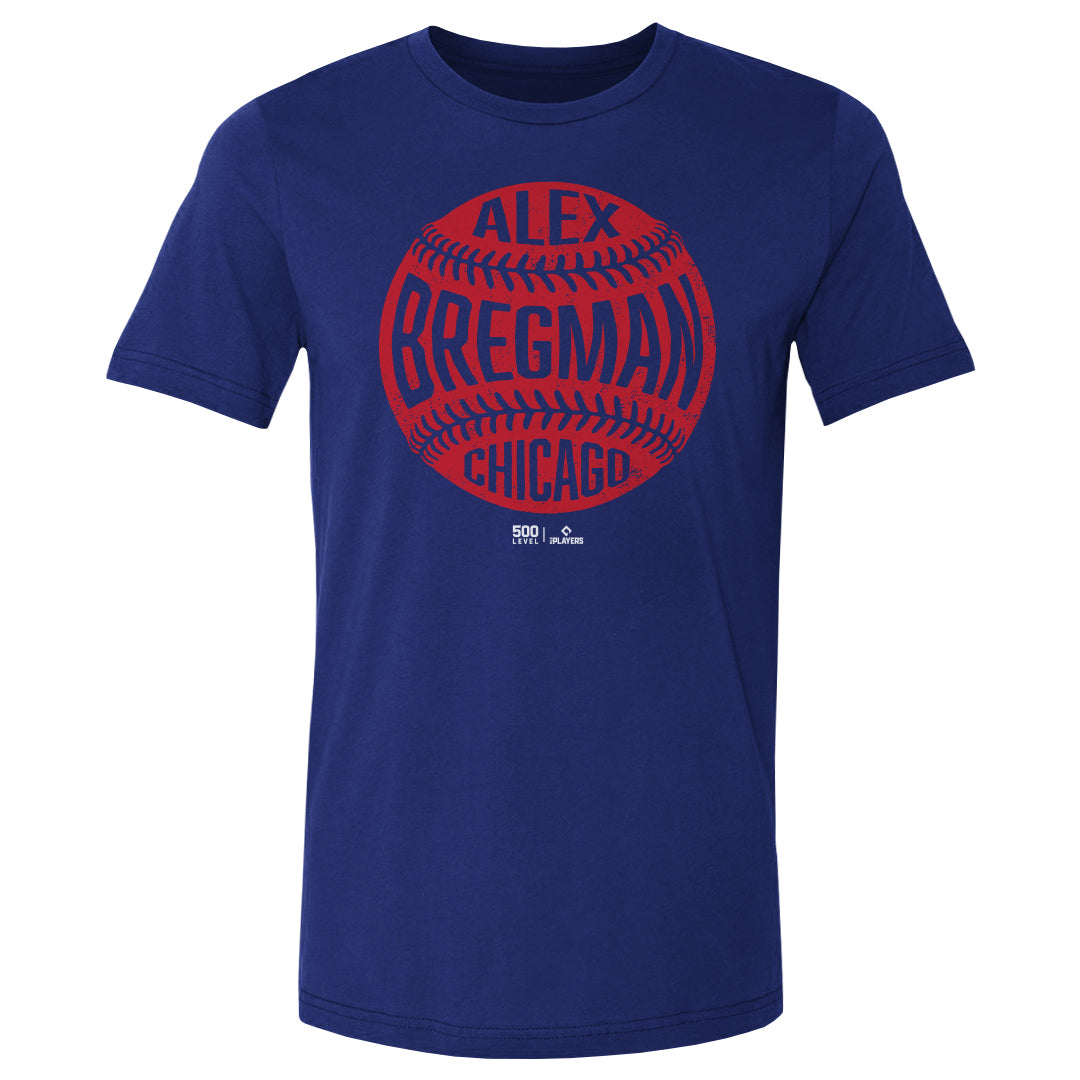 Alex Bregman Men's Cotton T-Shirt | 500 LEVEL