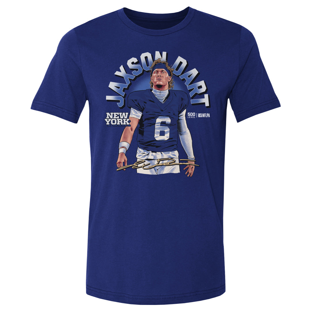 Jaxson Dart Men's Cotton T-Shirt | 500 LEVEL