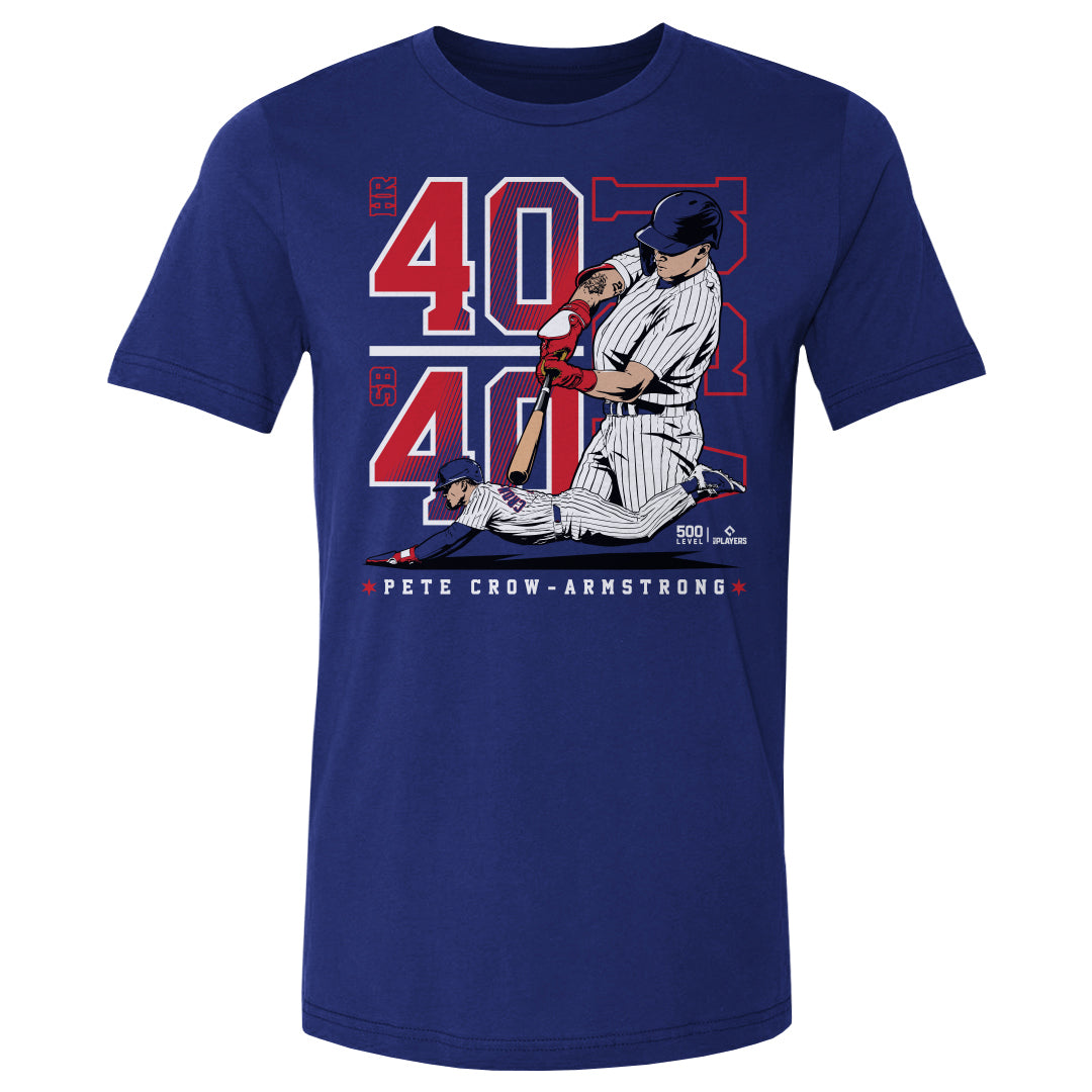 Pete Crow-Armstrong Men's Cotton T-Shirt | 500 LEVEL