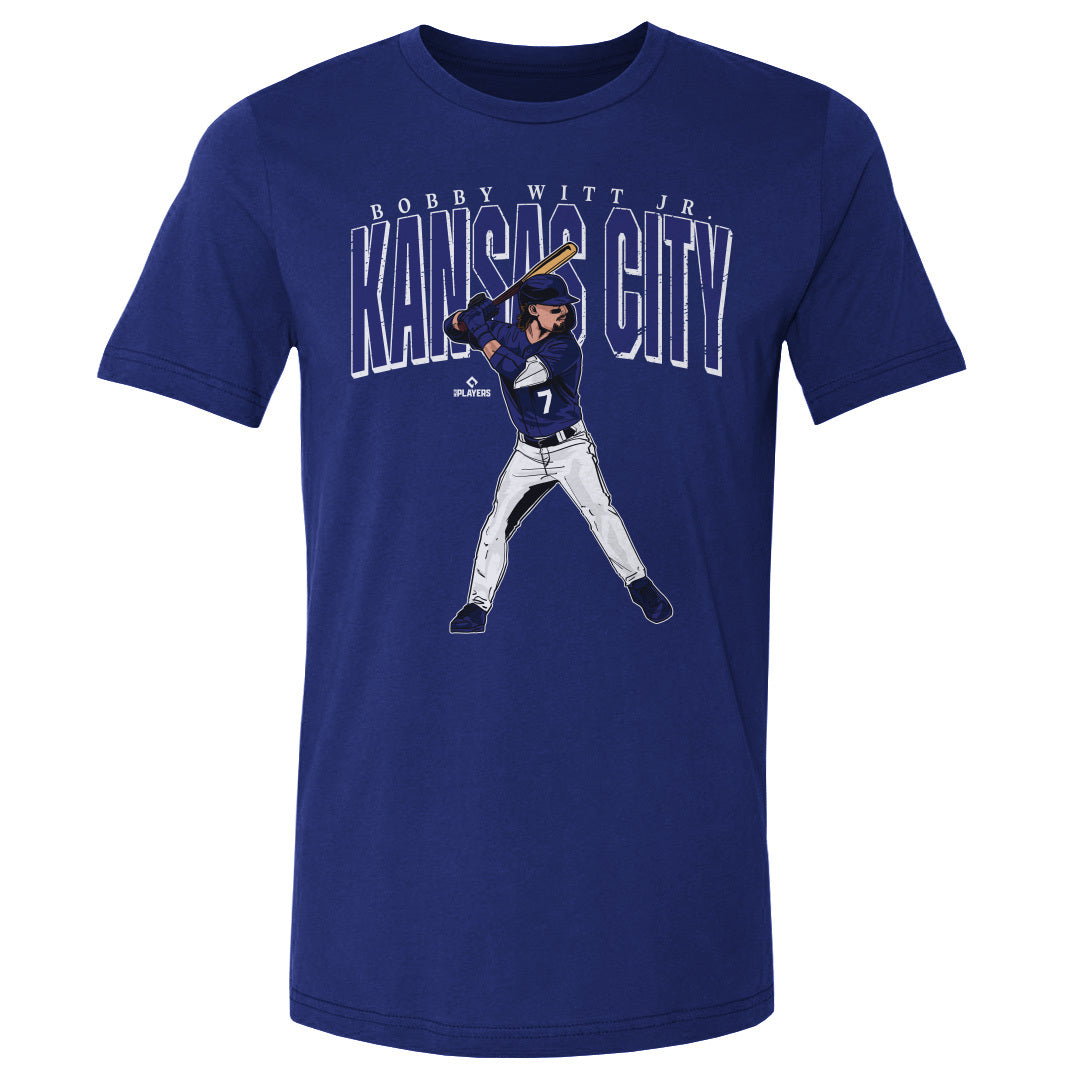 Bobby Witt Jr. Men's Cotton T-Shirt | 500 LEVEL