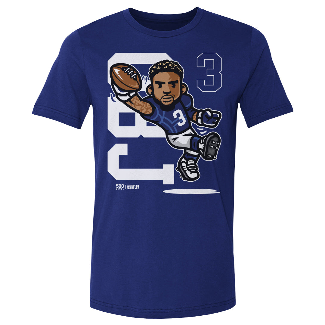 Odell Beckham Jr. Men's Cotton T-Shirt | 500 LEVEL