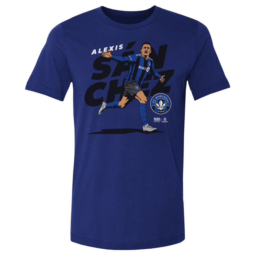 Alexis Sanchez Men's Cotton T-Shirt | 500 LEVEL