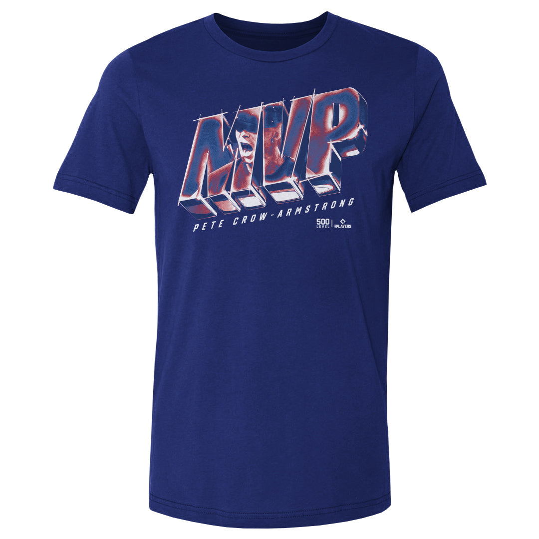 Pete Crow-Armstrong Men's Cotton T-Shirt | 500 LEVEL