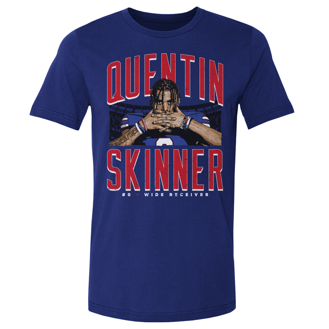 Quentin Skinner Men's Cotton T-Shirt | 500 LEVEL