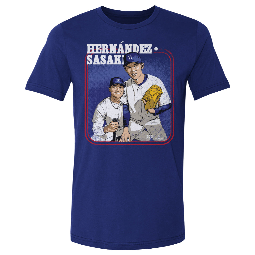 Roki Sasaki Men's Cotton T-Shirt | 500 LEVEL