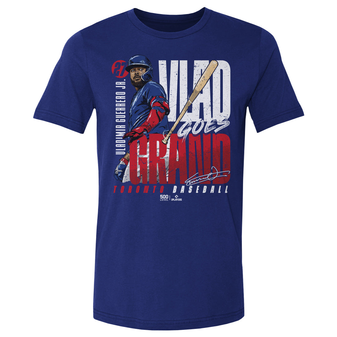 Vladimir Guerrero Jr. Men's Cotton T-Shirt | 500 LEVEL