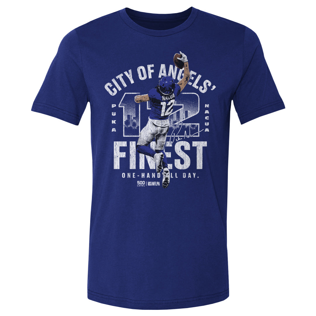 Puka Nacua Men's Cotton T-Shirt | 500 LEVEL