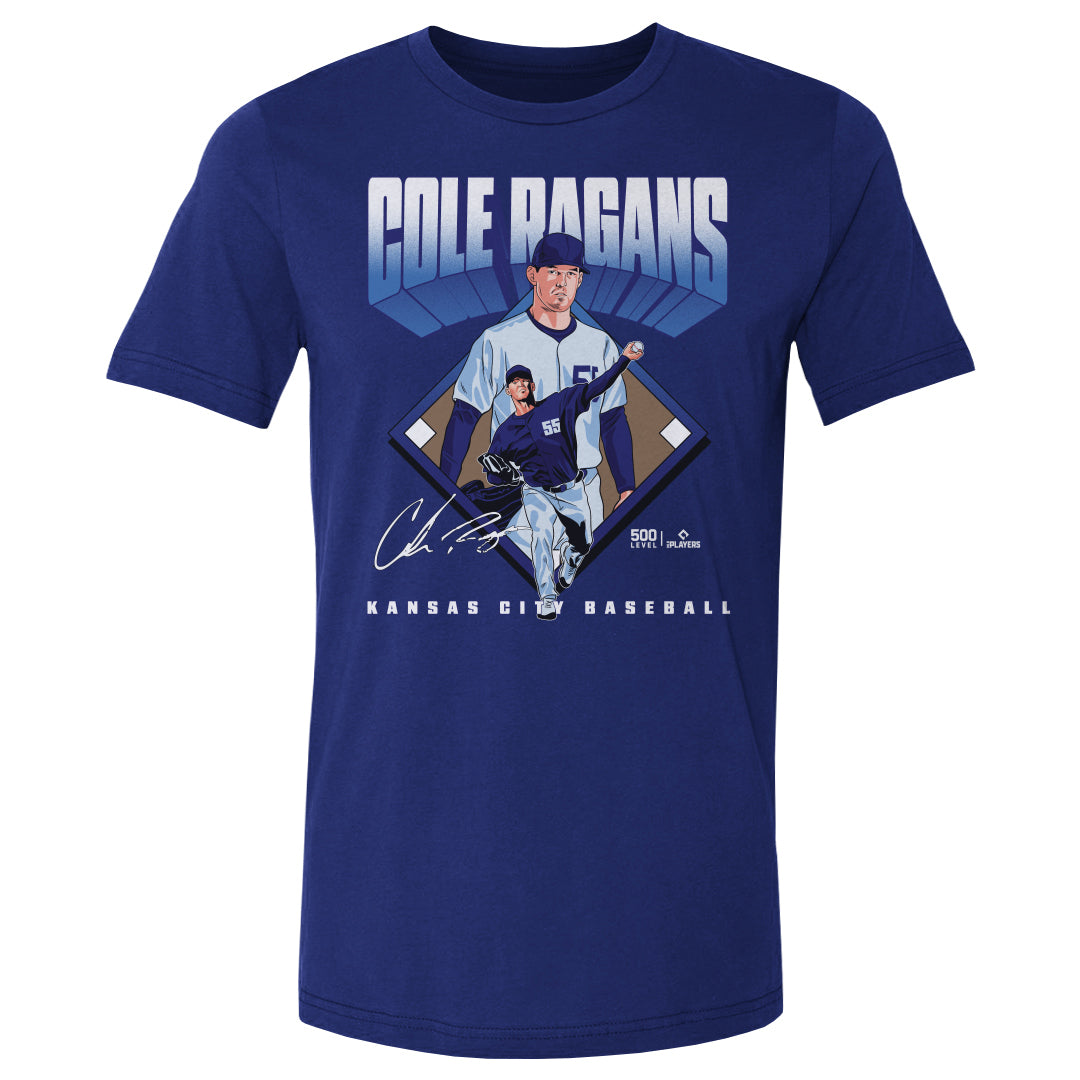 Cole Ragans Men's Cotton T-Shirt | 500 LEVEL