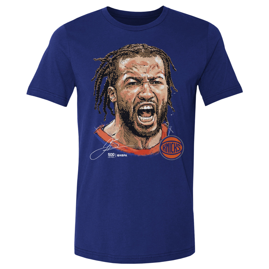 Jalen Brunson Men's Cotton T-Shirt | 500 LEVEL