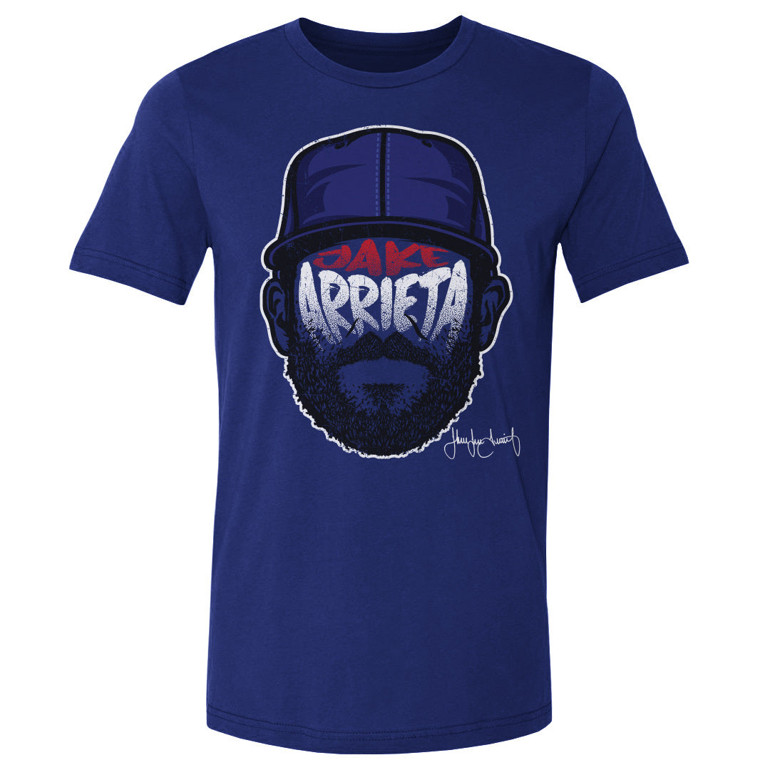 Jake Arrieta Men's Cotton T-Shirt | 500 LEVEL