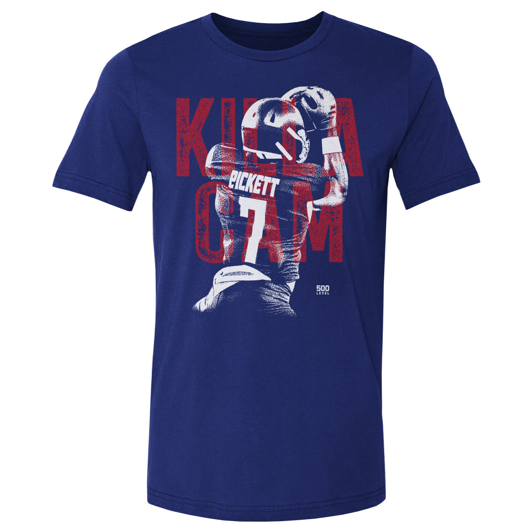 Cam Pickett Men's Cotton T-Shirt | 500 LEVEL