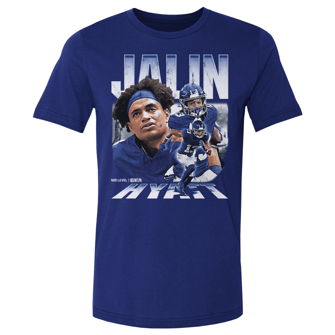 Jalin Hyatt Men's Cotton T-Shirt | 500 LEVEL