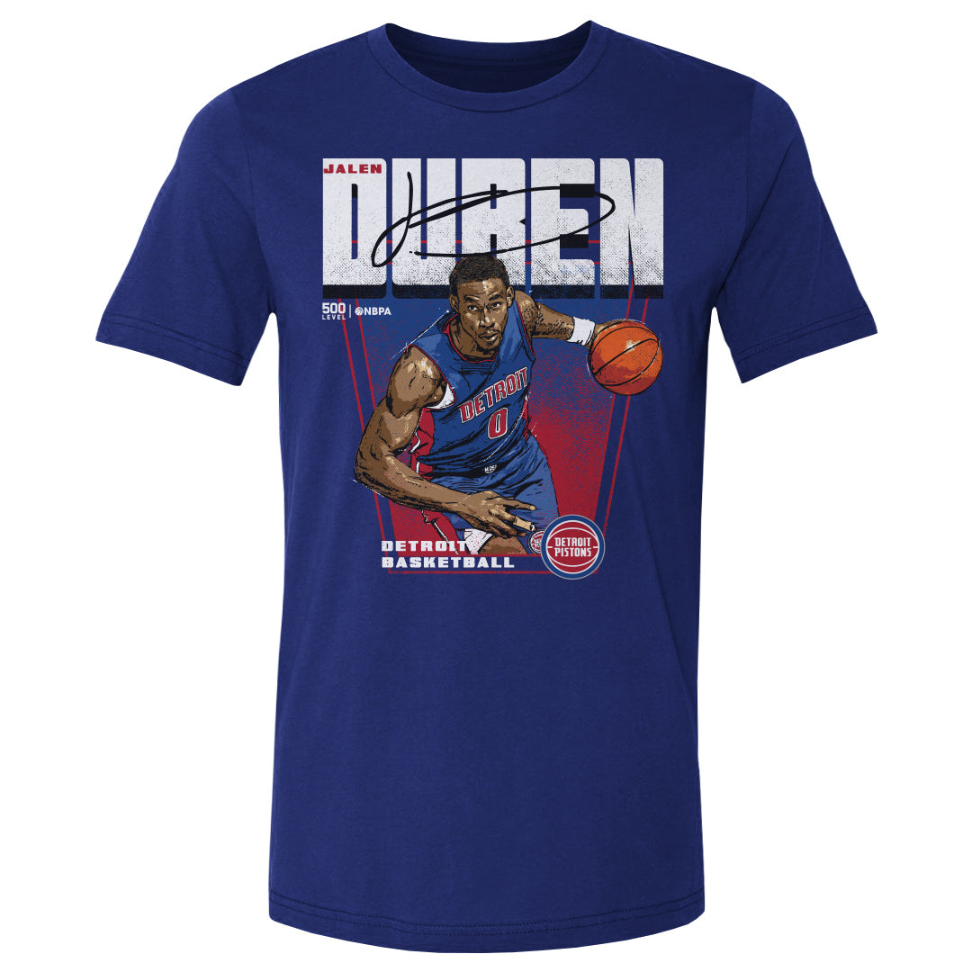 Jalen Duren Men's Cotton T-Shirt | 500 LEVEL