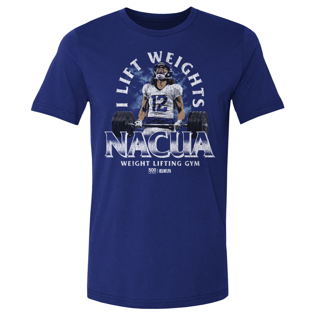 Puka Nacua Men's Cotton T-Shirt | 500 LEVEL