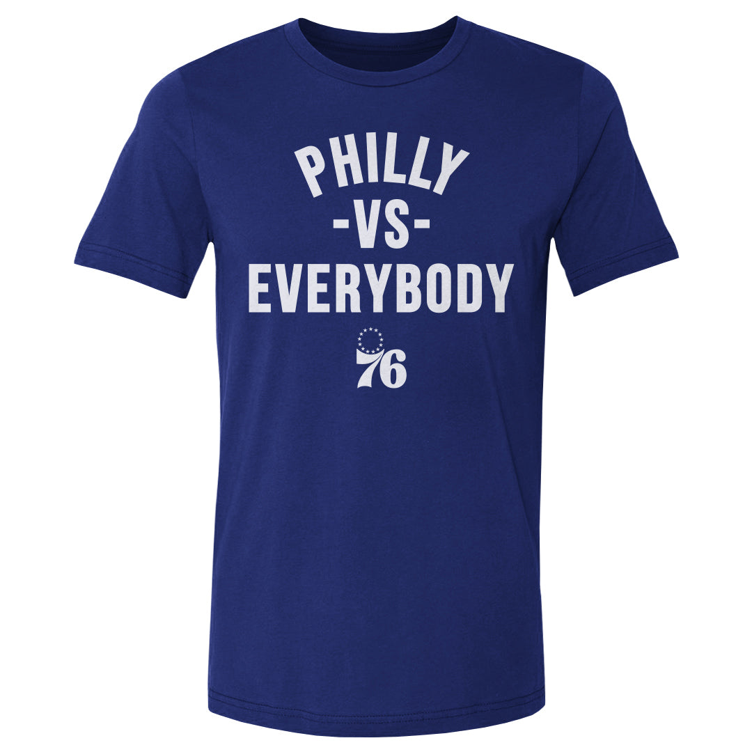 Philadelphia 76ers Men's Cotton T-Shirt | 500 LEVEL
