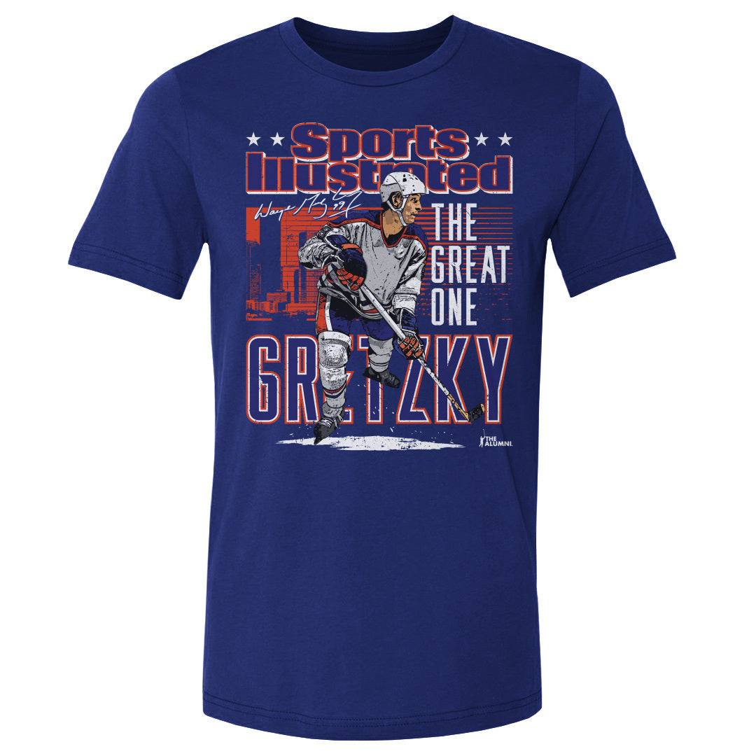 Wayne Gretzky Men's Cotton T-Shirt | 500 LEVEL