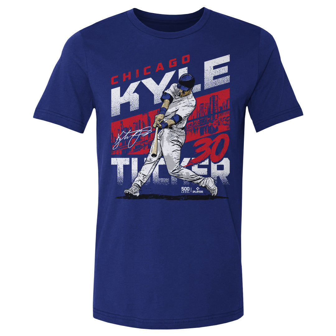 Kyle Tucker Men's Cotton T-Shirt | 500 LEVEL