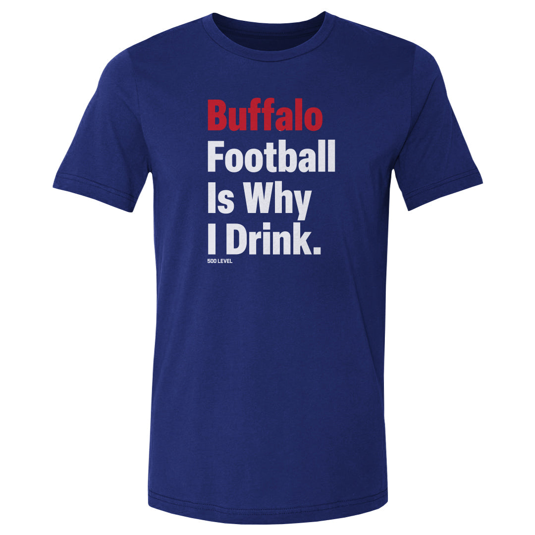 Buffalo Football Men's Cotton T-Shirt | 500 LEVEL