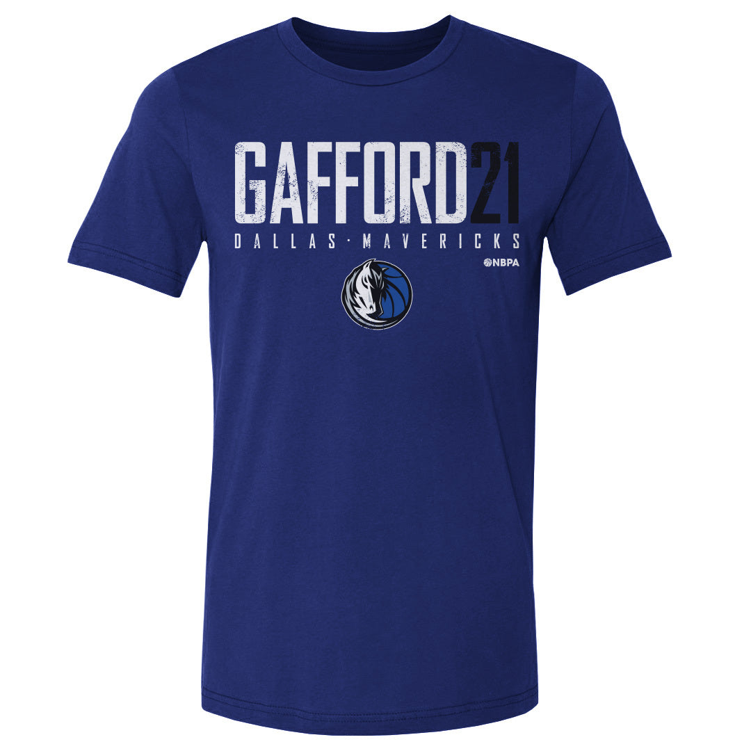 Daniel Gafford Men's Cotton T-Shirt | 500 LEVEL