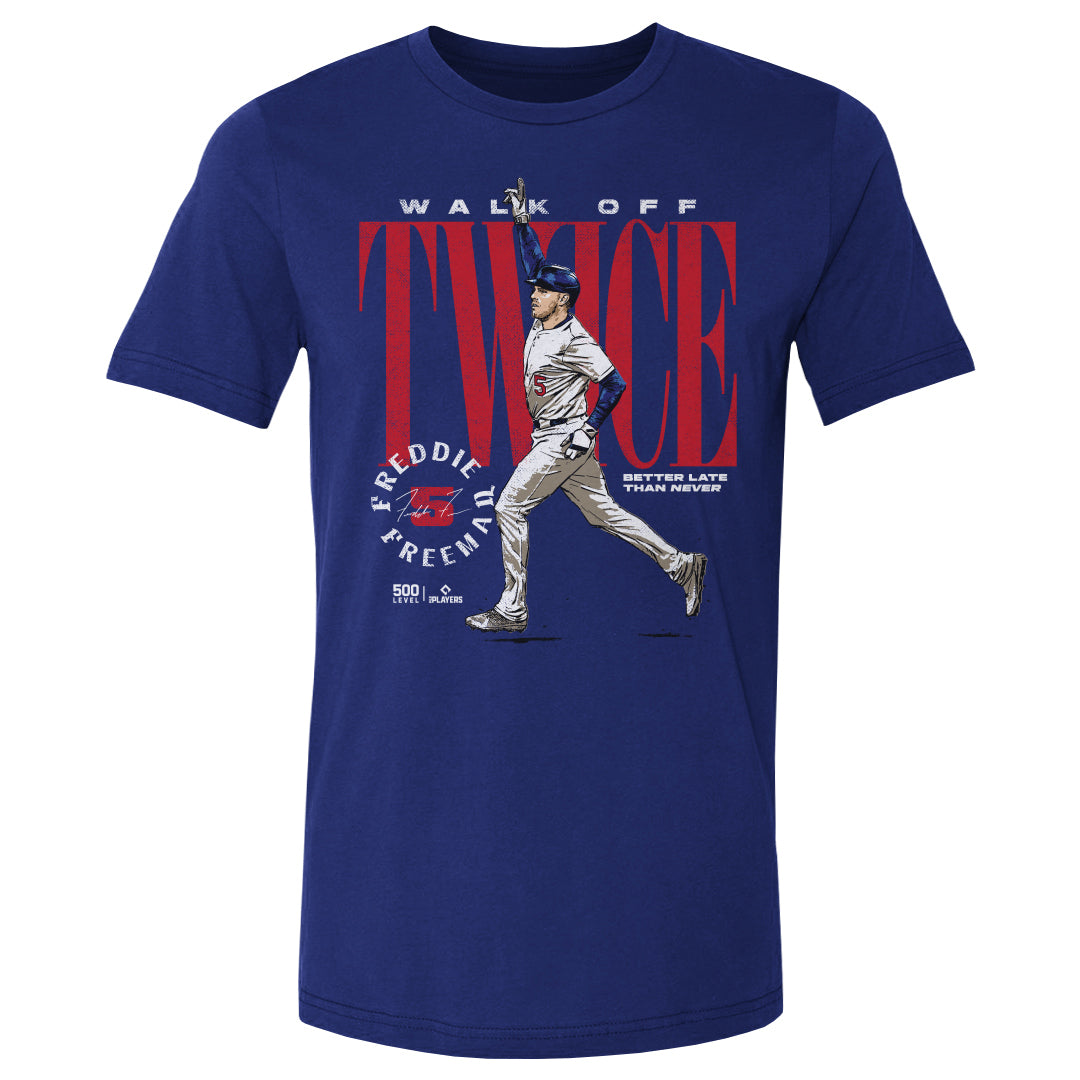 Freddie Freeman Men's Cotton T-Shirt | 500 LEVEL