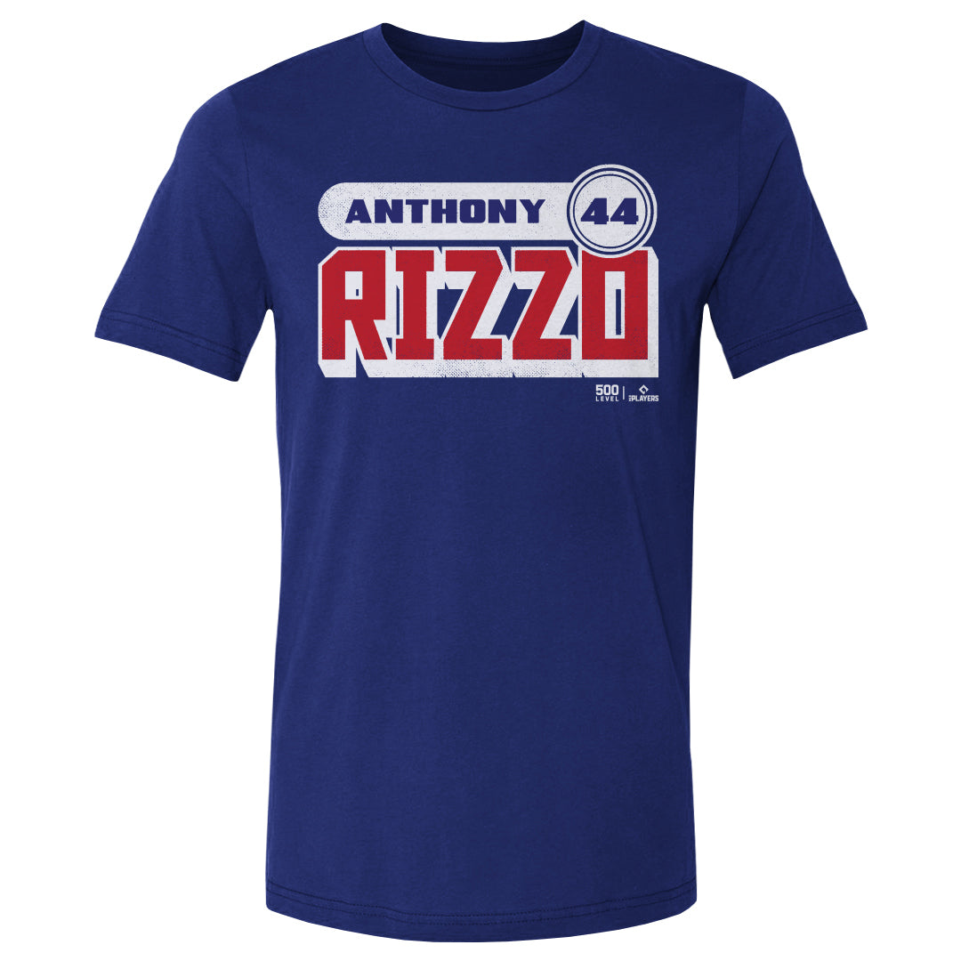 Anthony Rizzo Men's Cotton T-Shirt | 500 LEVEL