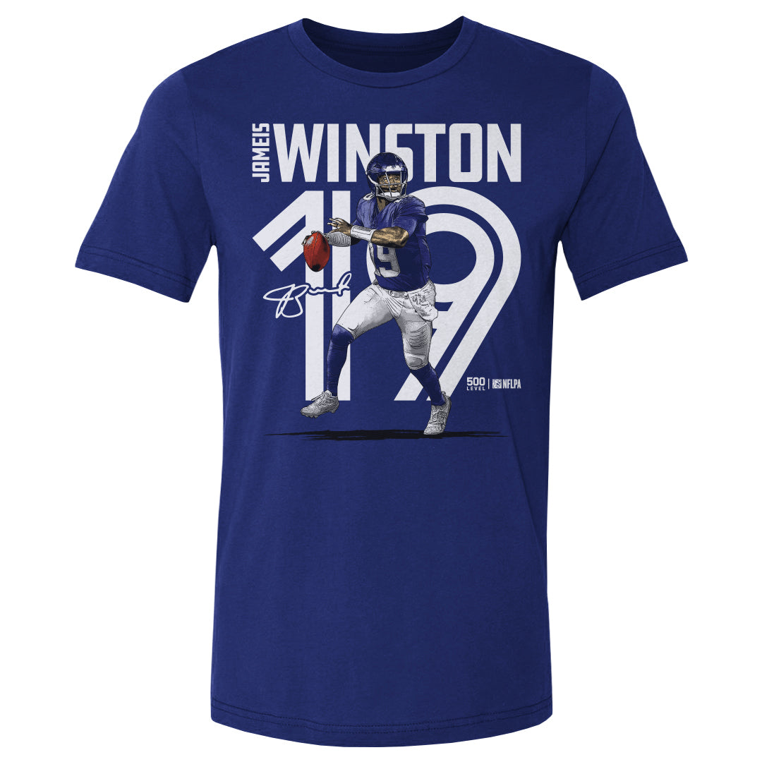 Jameis Winston Men's Cotton T-Shirt | 500 LEVEL