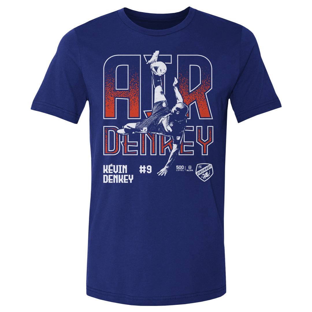 Kevin Denkey Men's Cotton T-Shirt | 500 LEVEL