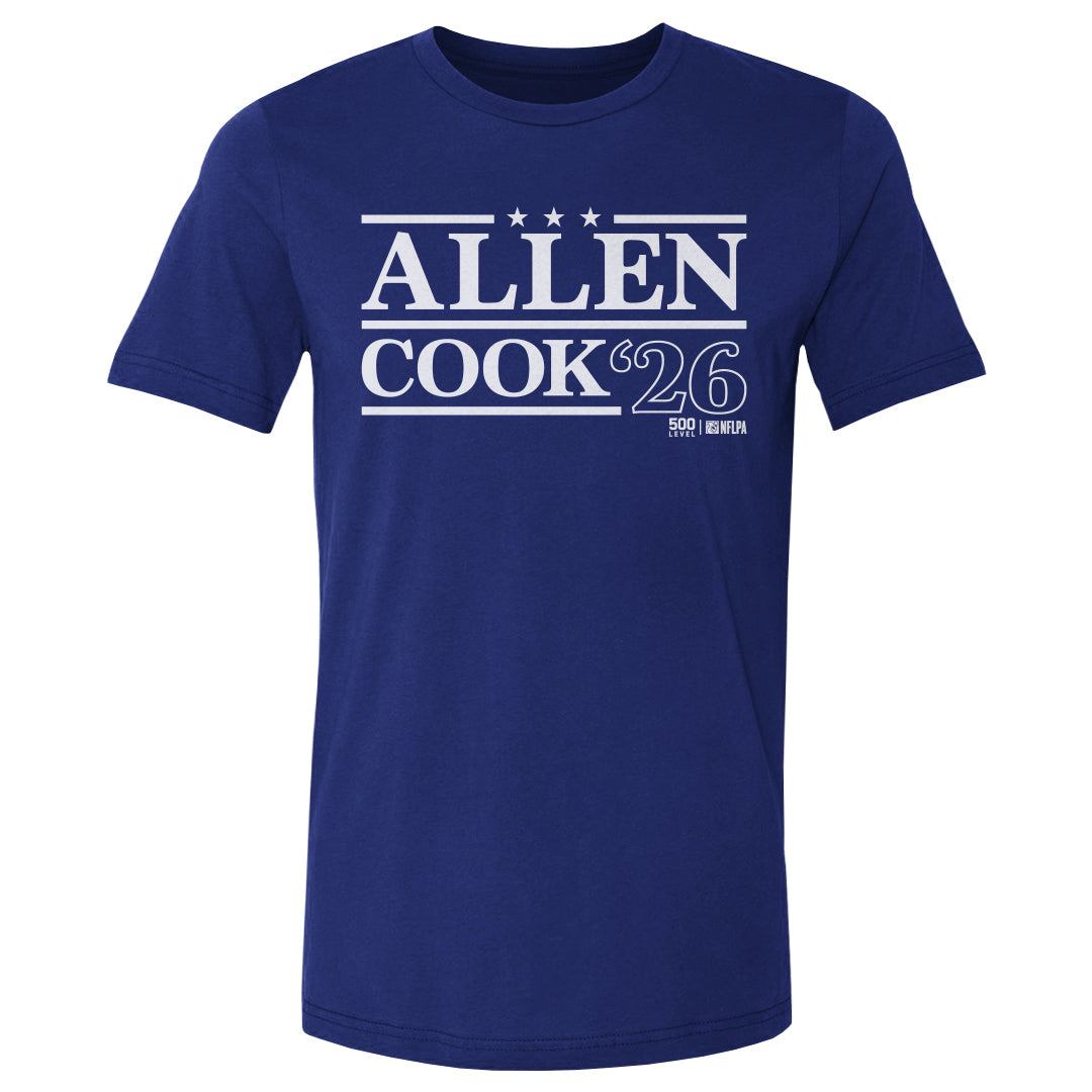 Josh Allen Men's Cotton T-Shirt | 500 LEVEL