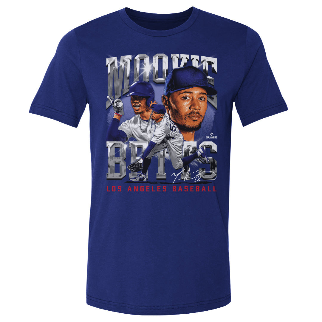 Mookie Betts Men's Cotton T-Shirt | 500 LEVEL