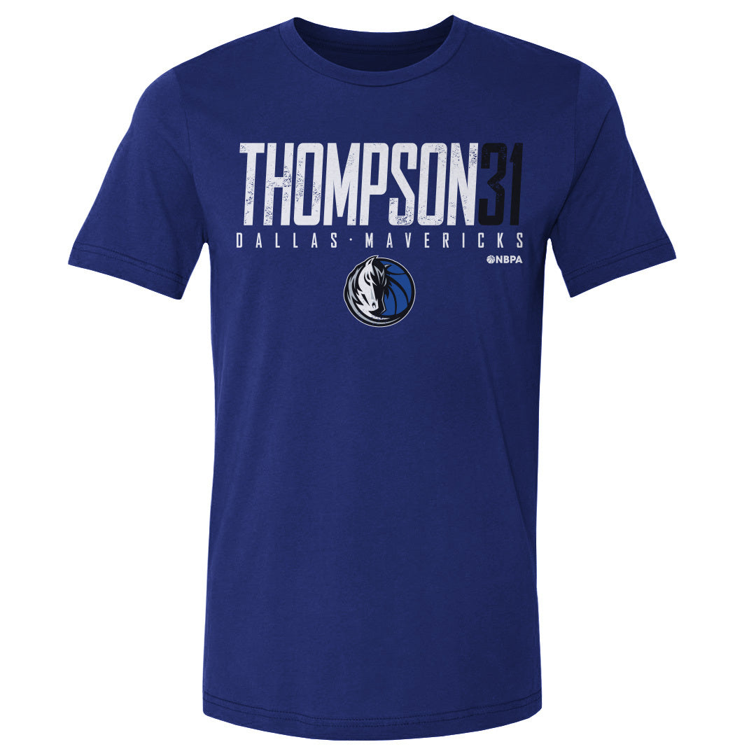 Klay Thompson Men's Cotton T-Shirt | 500 LEVEL