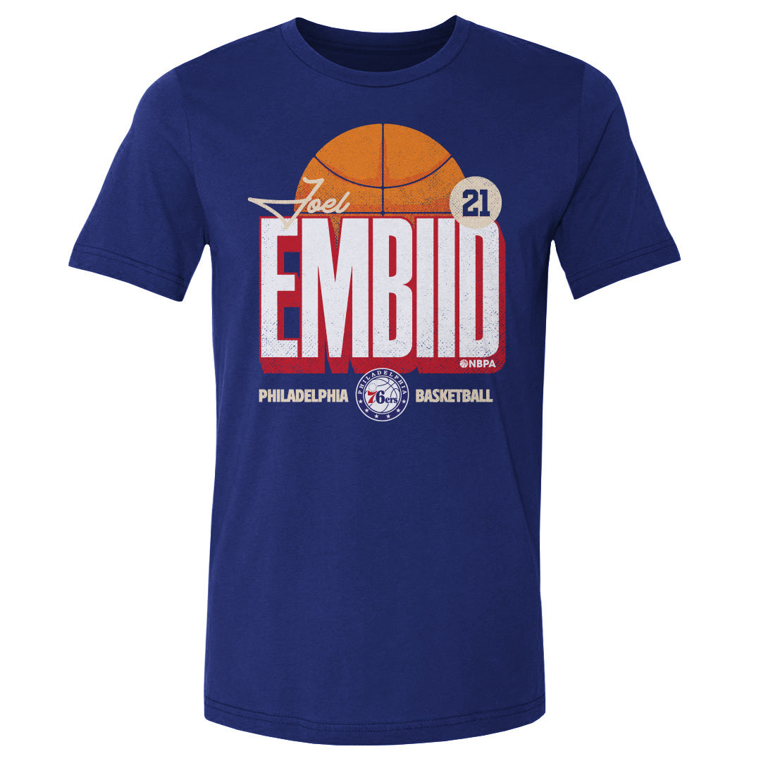 Joel Embiid Men's Cotton T-Shirt | 500 LEVEL