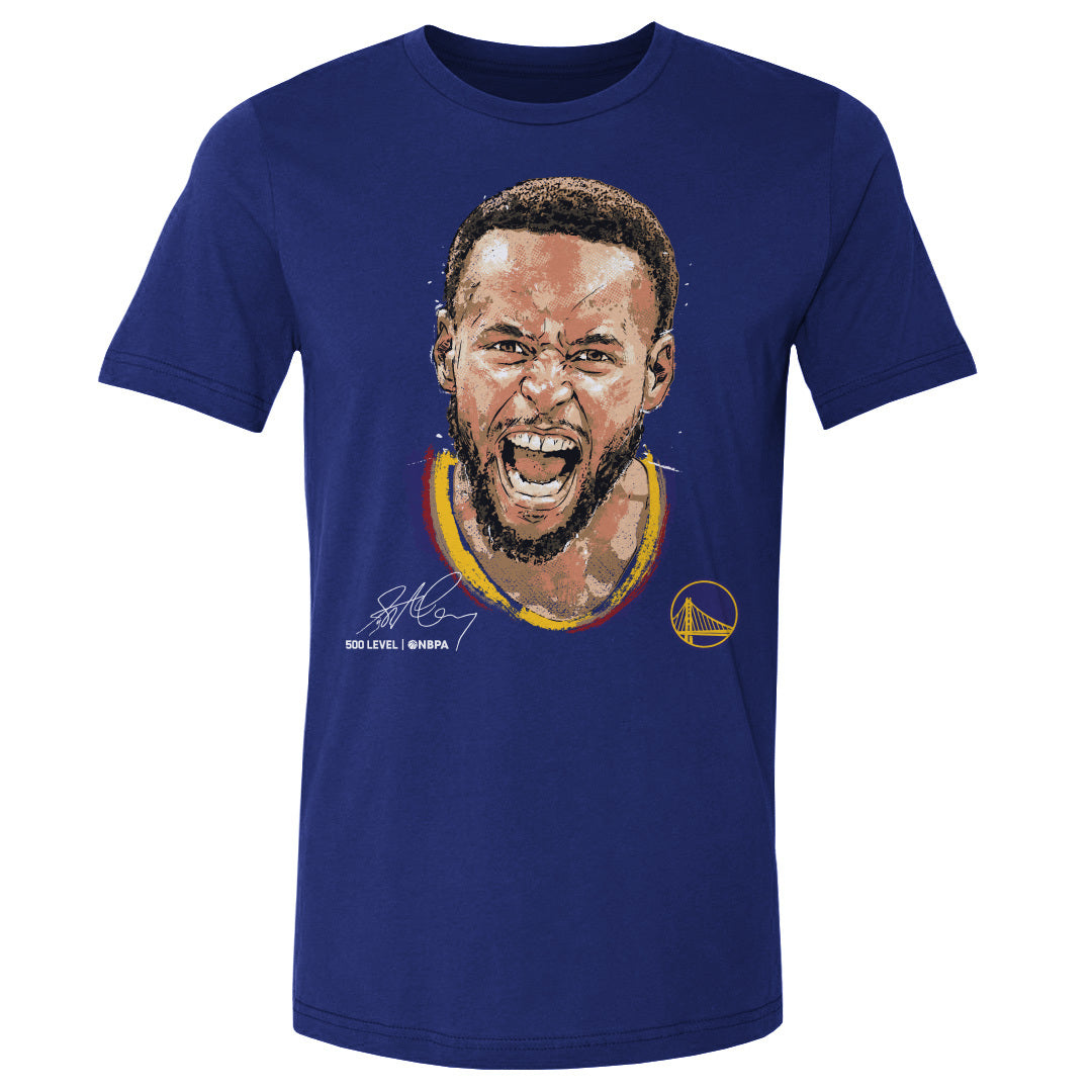 Steph Curry Men's Cotton T-Shirt | 500 LEVEL