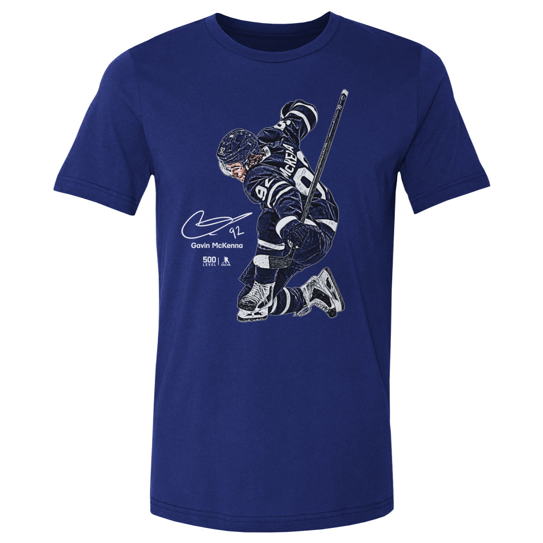 Gavin McKenna Men's Cotton T-Shirt | 500 LEVEL