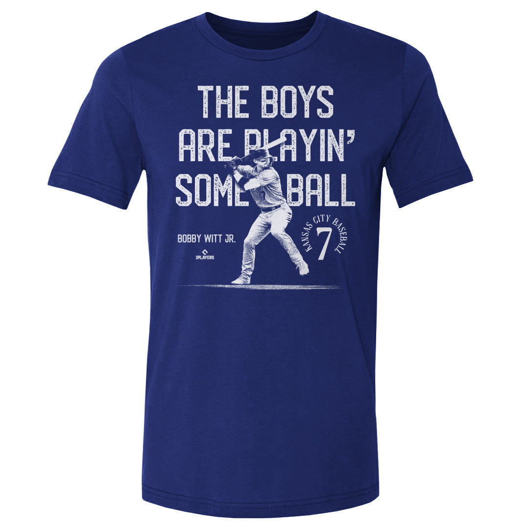 Bobby Witt Jr. Men's Cotton T-Shirt | 500 LEVEL