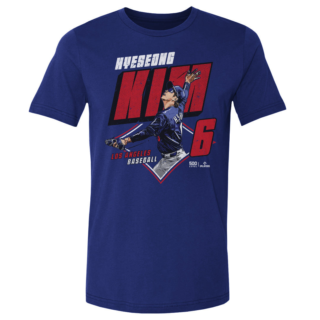 Hyeseong Kim Men's Cotton T-Shirt | 500 LEVEL