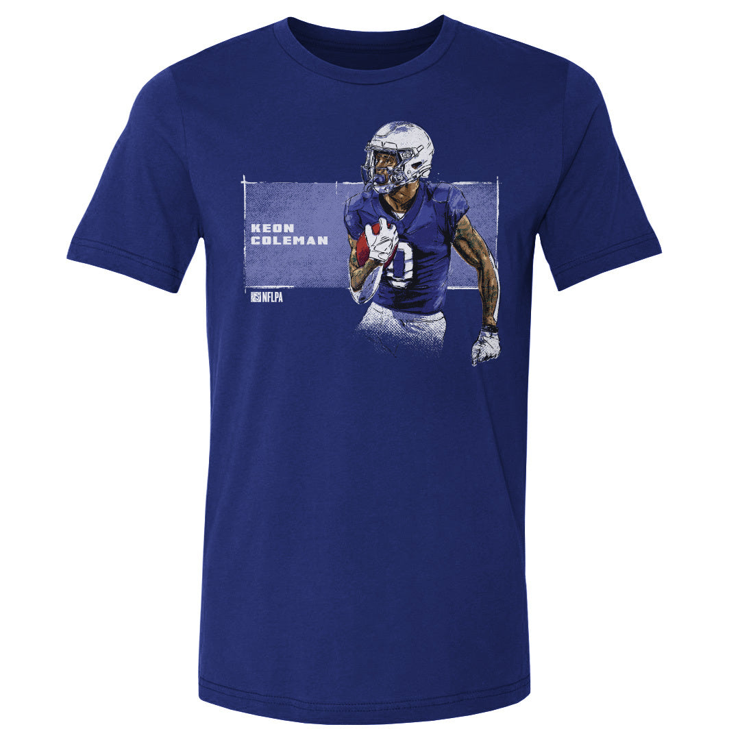 Keon Coleman Men's Cotton T-Shirt | 500 LEVEL