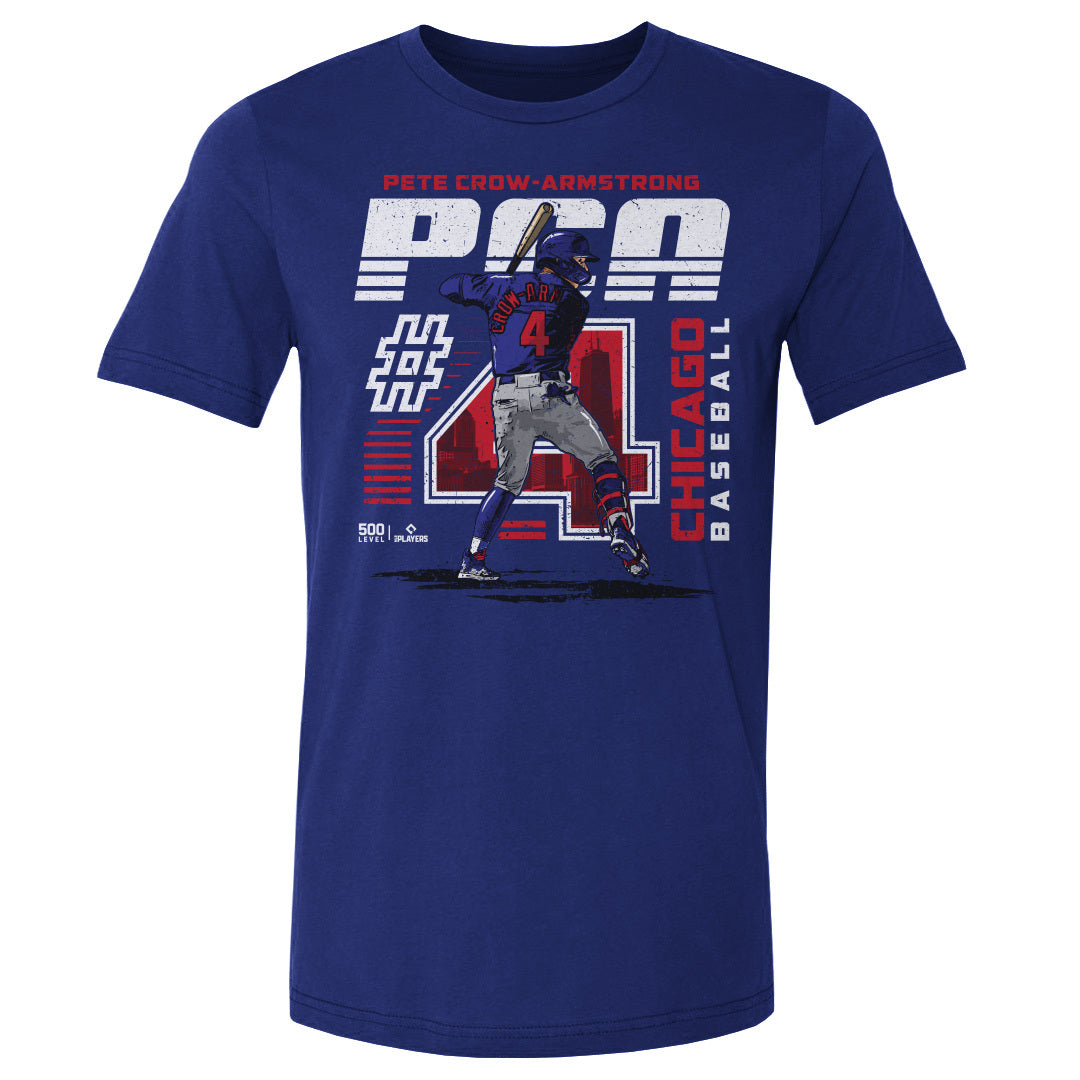 Pete Crow-Armstrong Men's Cotton T-Shirt | 500 LEVEL
