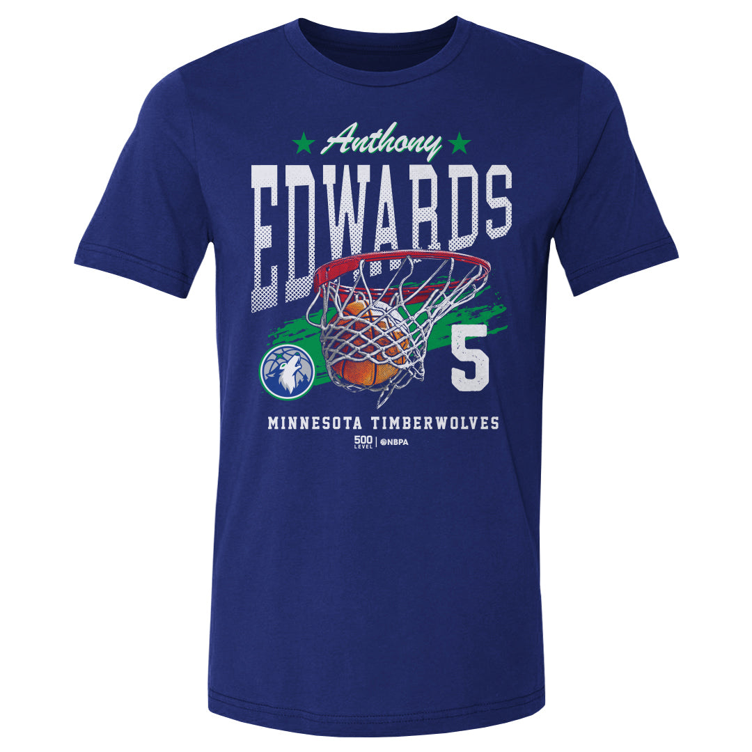 Anthony Edwards Men's Cotton T-Shirt | 500 LEVEL