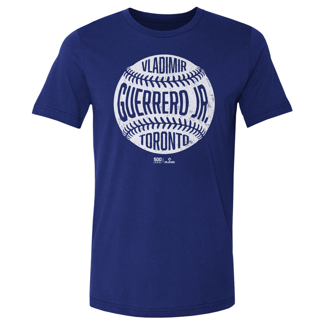 Vladimir Guerrero Jr. Men's Cotton T-Shirt | 500 LEVEL