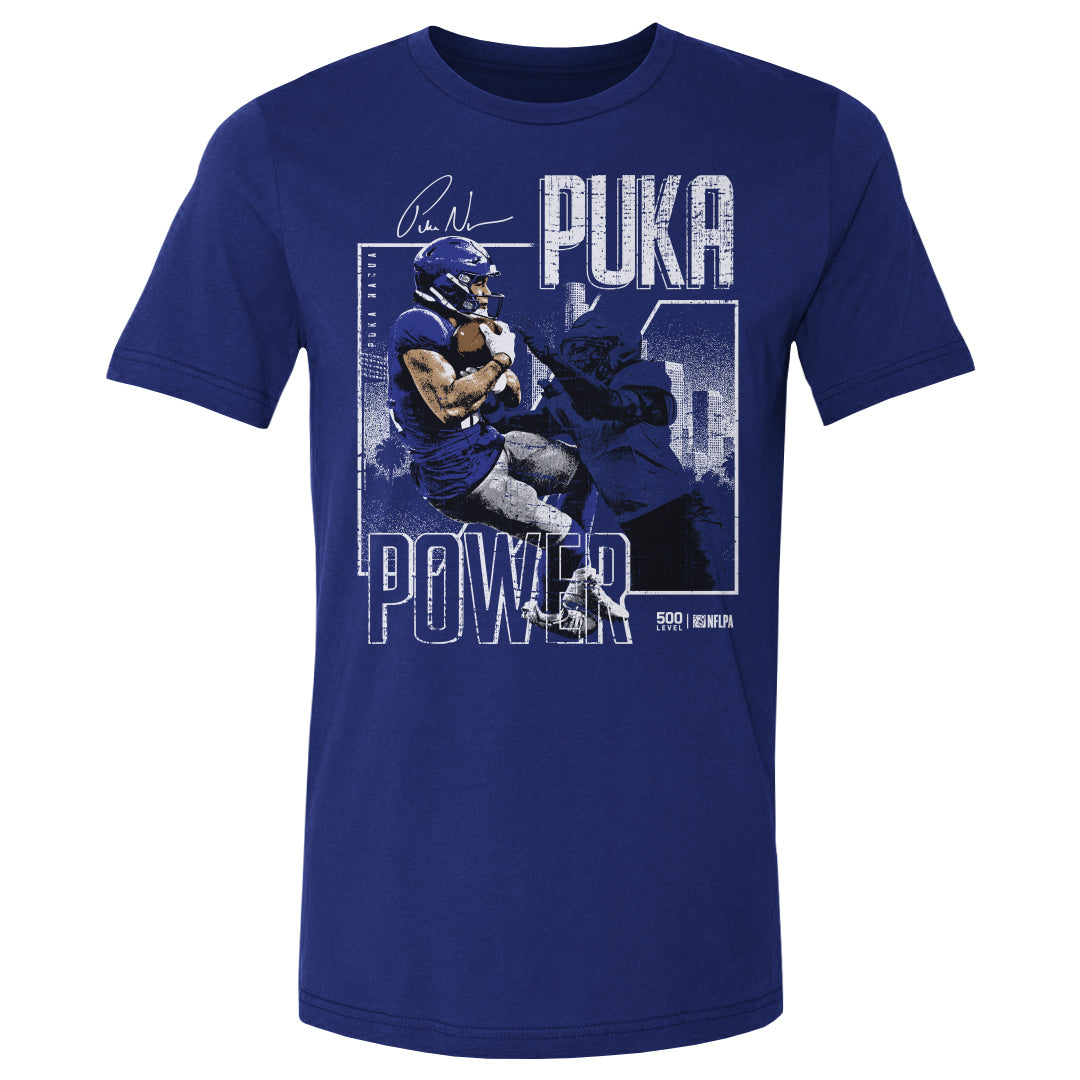 Puka Nacua Men's Cotton T-Shirt | 500 LEVEL