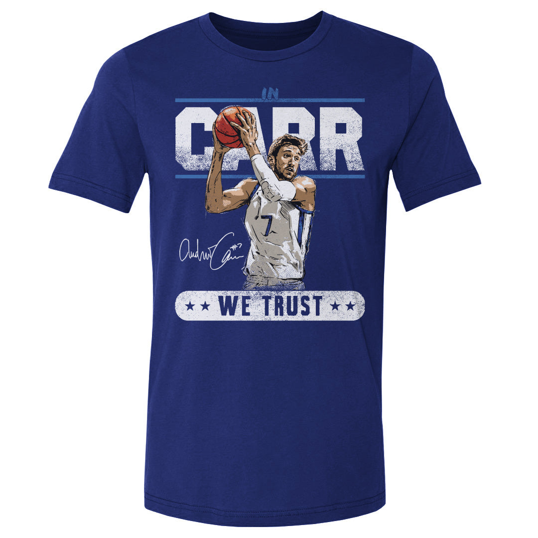 Andrew Carr Men's Cotton T-Shirt | 500 LEVEL