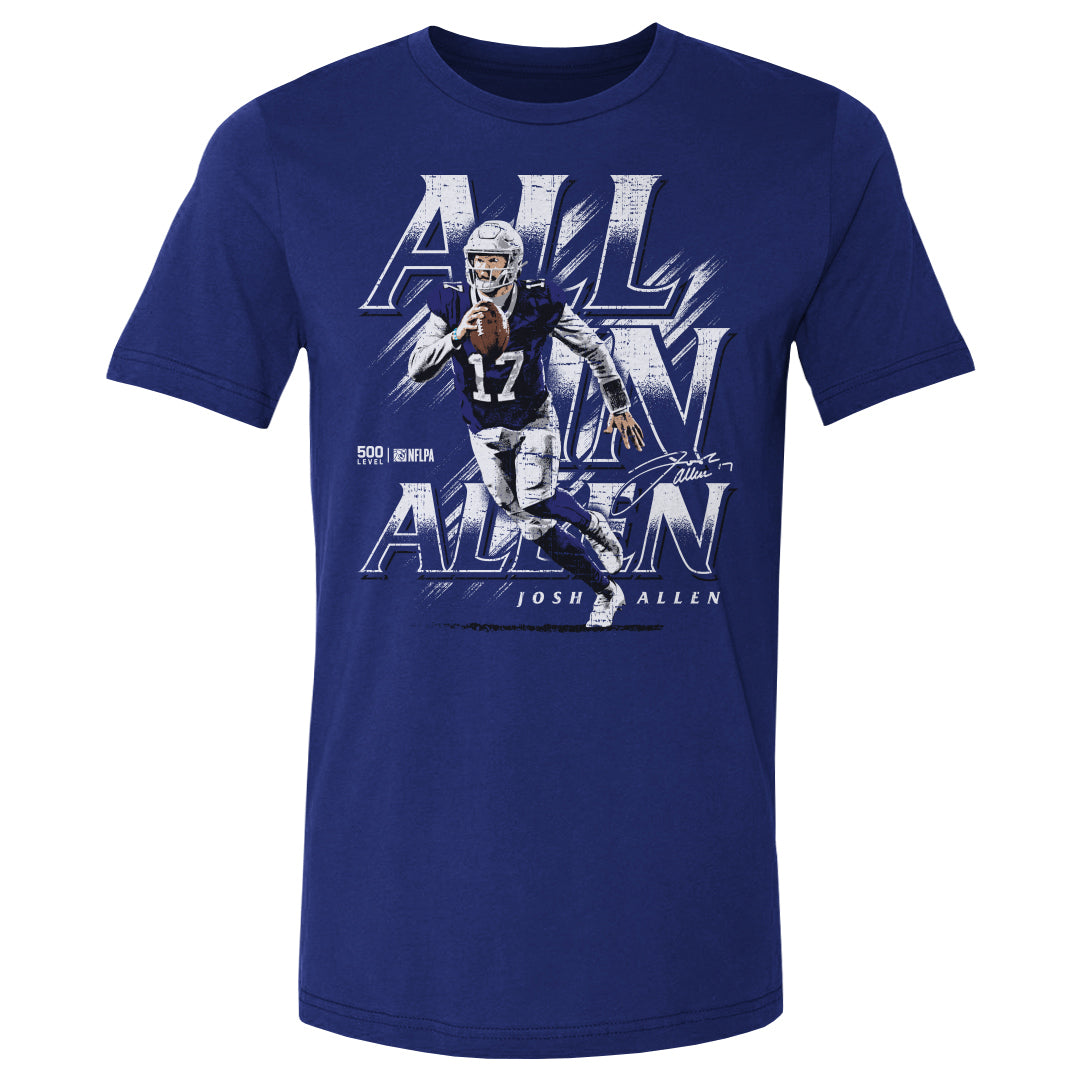 Josh Allen Men's Cotton T-Shirt | 500 LEVEL