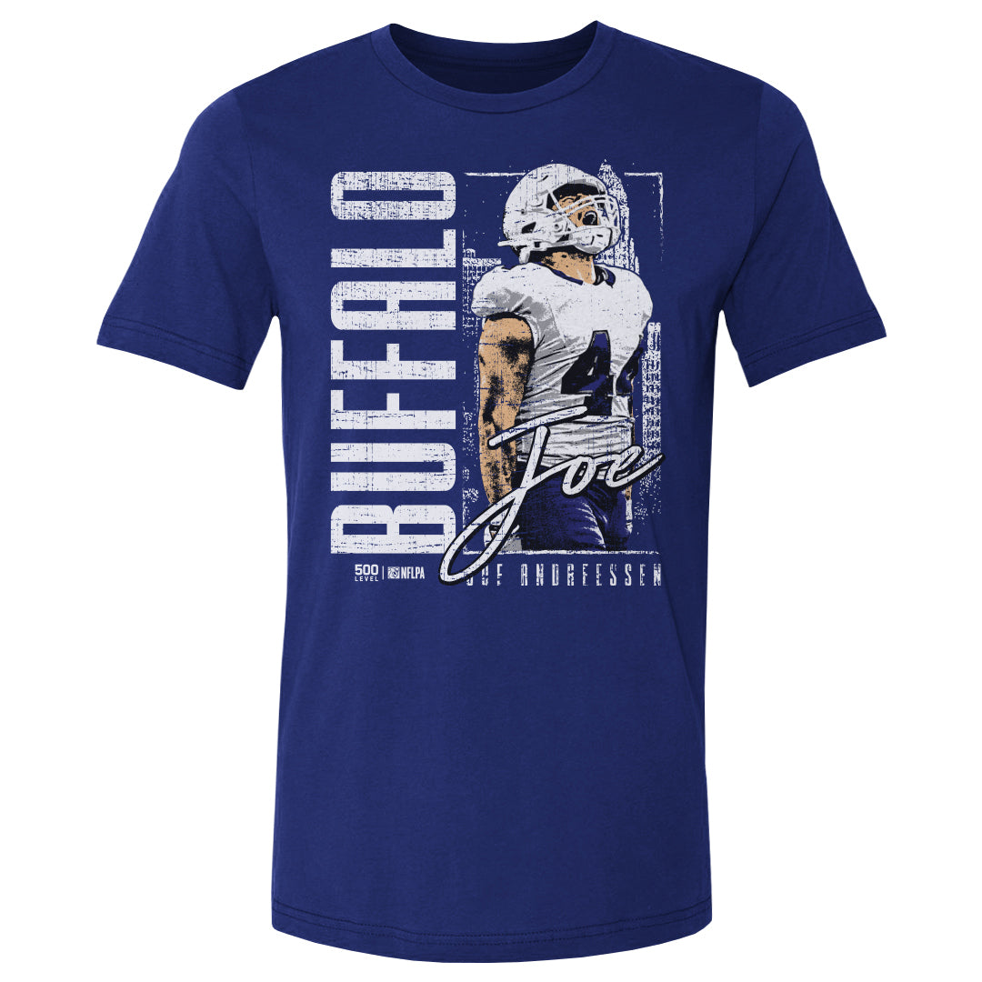 Joe Andreessen Men's Cotton T-Shirt | 500 LEVEL