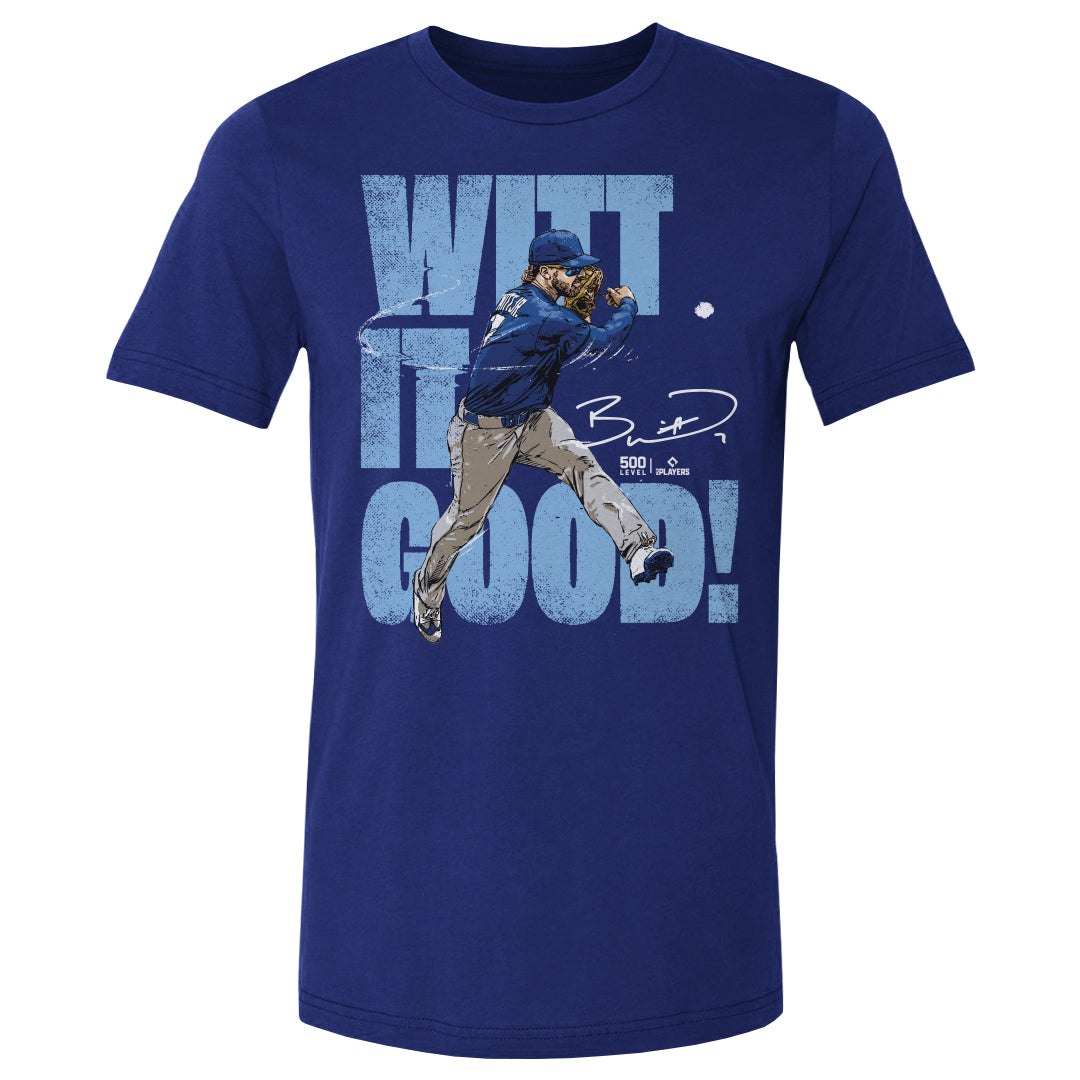 Bobby Witt Jr. Men's Cotton T-Shirt | 500 LEVEL